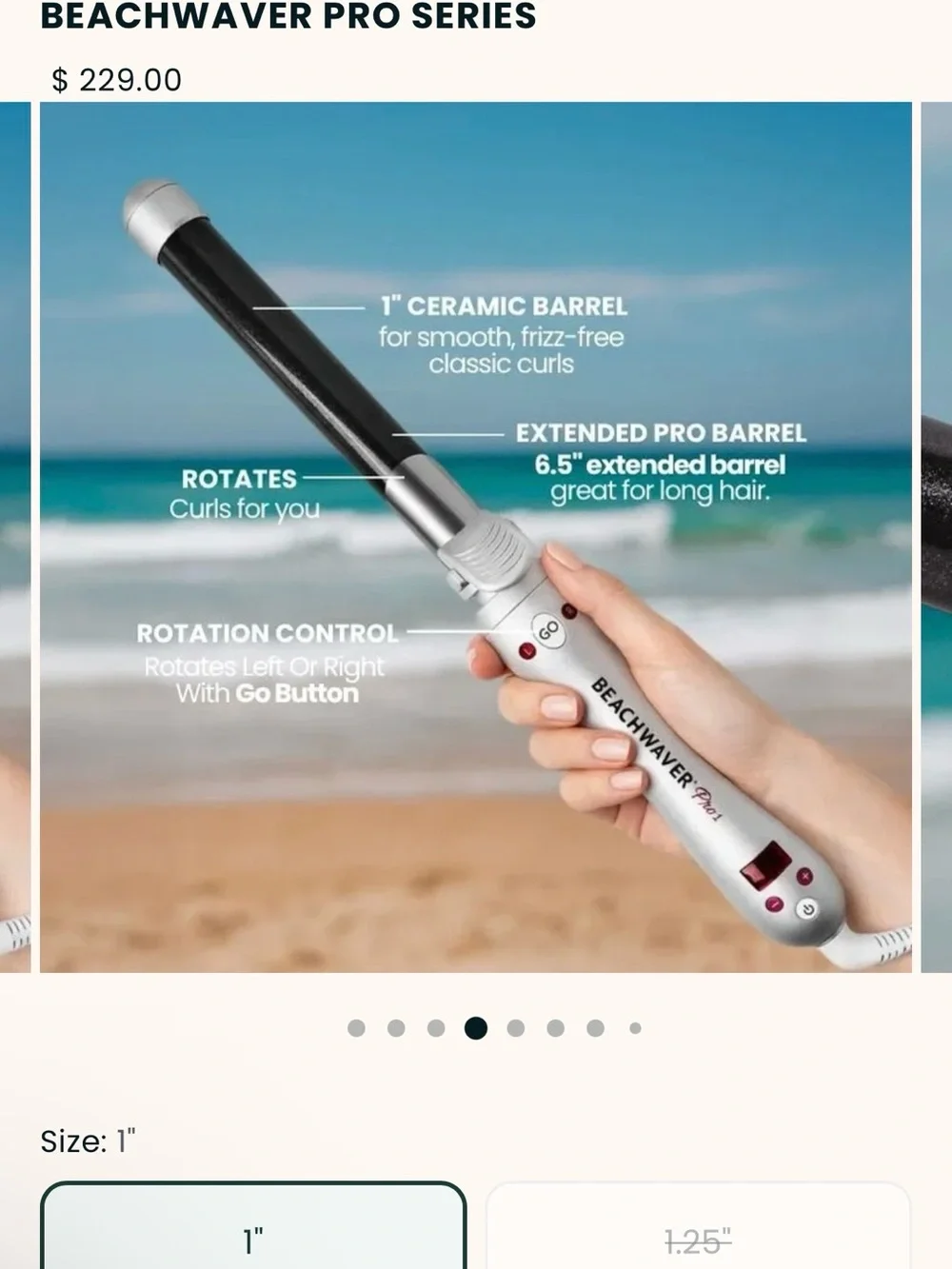The Beachwaver Co. new box